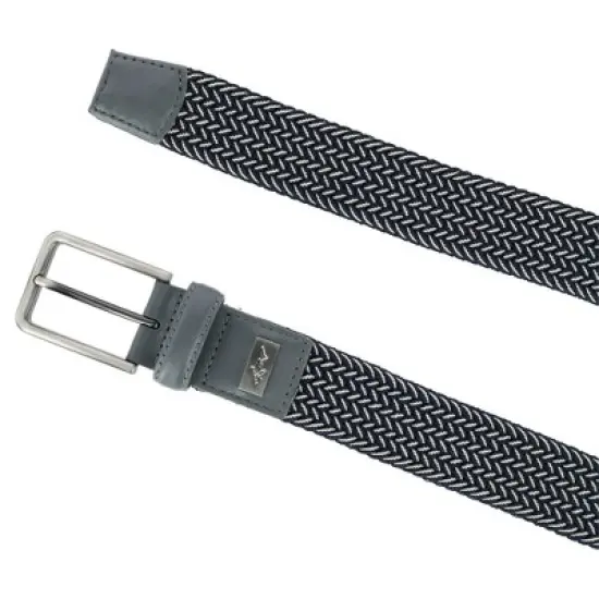 Greg Norman Men's Two Tone Stretch Belt image {1}