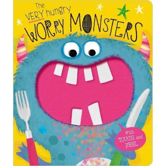 Very Hungry Worry Monsters - by Lara Ede (Board Book) image {1}