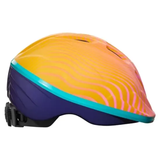 Schwinn Classic Waves Toddler Helmet - Orange/Pink image {3}