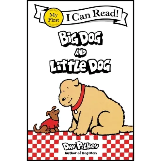 Big Dog and Little Dog -  by Dav Pilkey (Board Book) image {1}