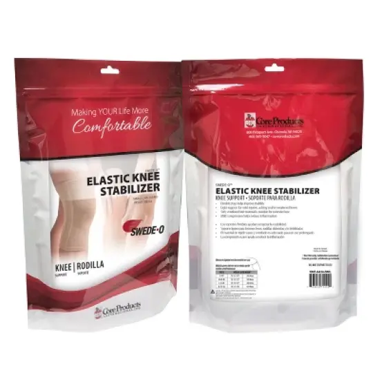 Swede-O Elastic Knee Stabilizer image {3}
