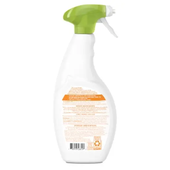 Seventh Generation Lemongrass Citrus Disinfecting Multi-Surface Cleaner - 26oz image {9}
