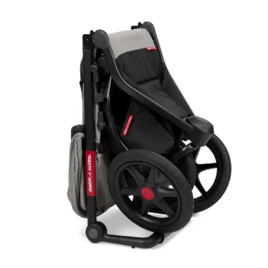 Radio Flyer Momentum Jogging Baby Stroller - Black image {1}