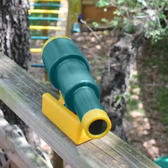 Jungle Gym Kingdom Kids Playground Telescope - Pirate Ship Playhouse Accessories image {2}