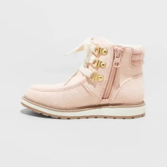 Toddler Girls' Herbie Booties - Cat & Jack&trade; image {1}
