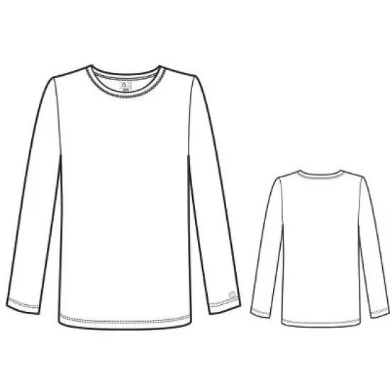 Wink Men's Crew Neck Long Sleeve Tee image {2}