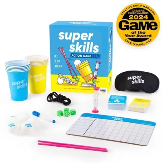 The World Game Super Skills - Action Game for Competitive People -Beat Your Friends & Family at Over 100 Challenges image {1}