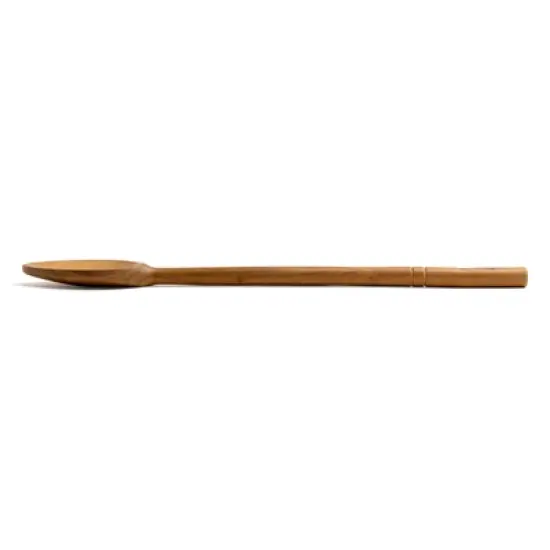 Berard Handcrafted Olive Wood 10 Inch Cooks Spoon image {4}