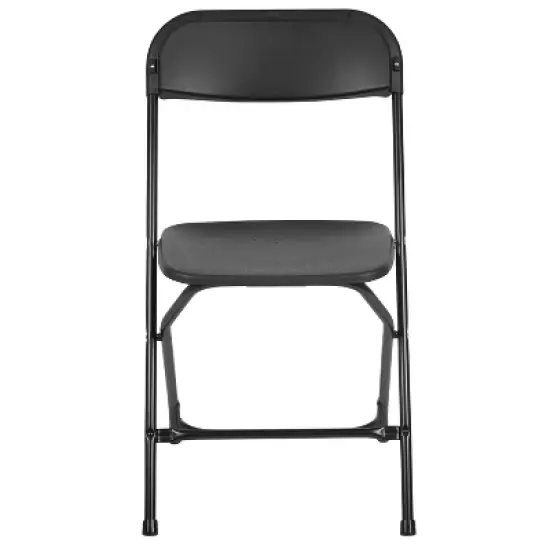 Flash Furniture Hercules&trade; Series Plastic Folding Chair - 6 Pack 650LB Weight Capacity image {5}