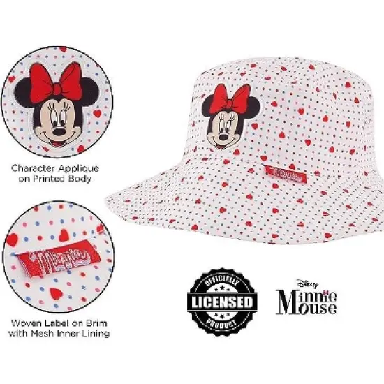 Minnie Mouse Girls Baseball cap & Bucket Sunhat image {3}