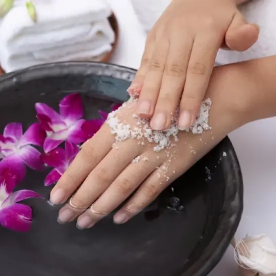 Dead Sea Salt with 21 Minerals &ndash; Detoxifying & Soothing for Skin & Mind, Made in USA-IN-10284 image {2}