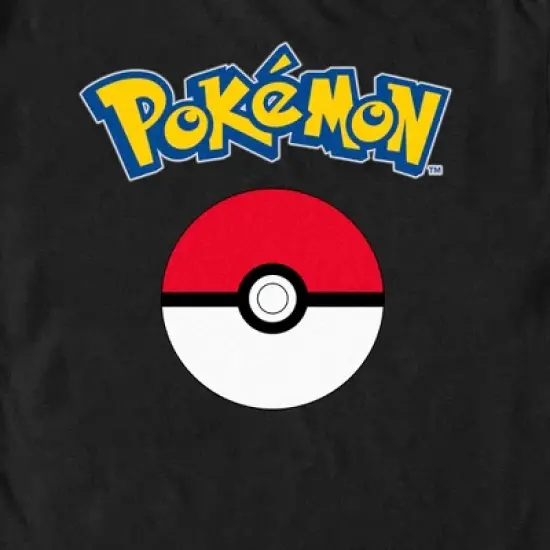 Men's Pokemon Classic Logo T-Shirt image {1}