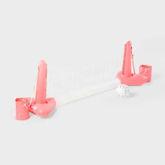 Pool Volleyball Set - Sun Squad&trade;: Pool Toys for Ages 14 & Up, PVC Material image {4}