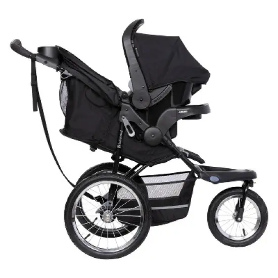 Baby Trend Expedition Jogger Travel System with EZ Lift Infant Car Seat - Black image {3}