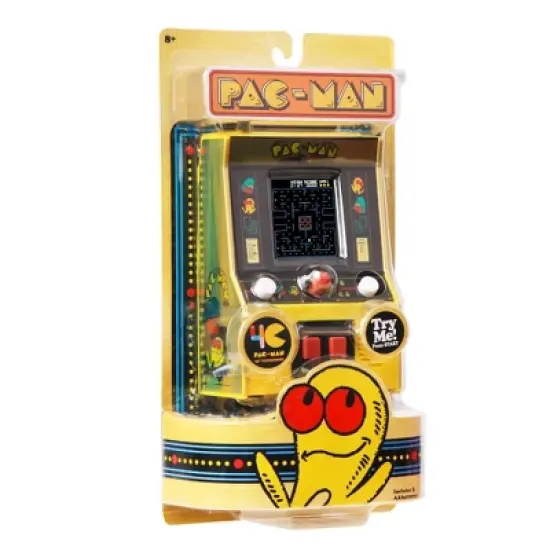 Pac-Man Handheld Electronic Game image {6}