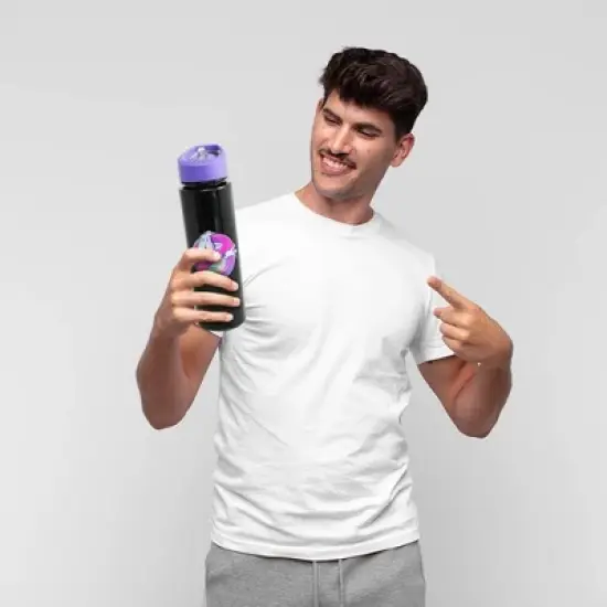 Just Funky Ghostbusters 17oz Plastic Travel Water Bottle image {2}