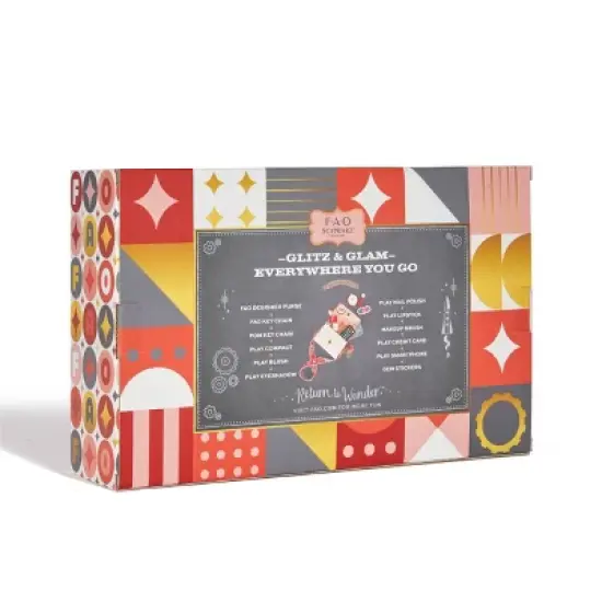 FAO Schwarz Glamour Go Designer Purse & Accessories image {5}