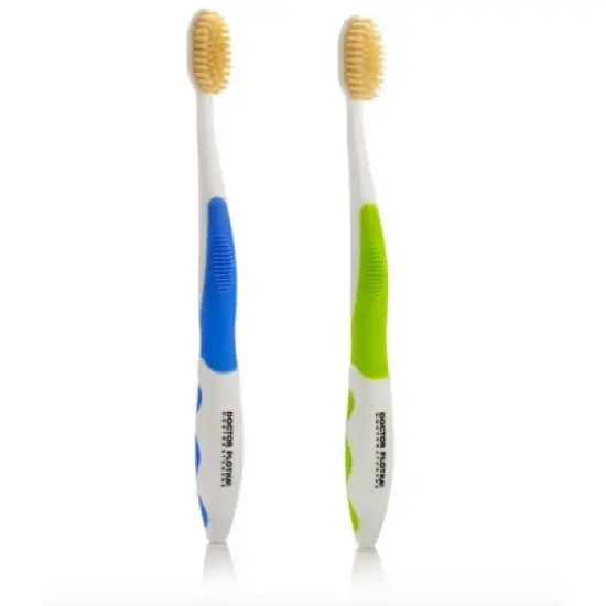 Doctor Plotka's Mouthwatchers Antimicrobial Toothbrush Soft Blue image {5}