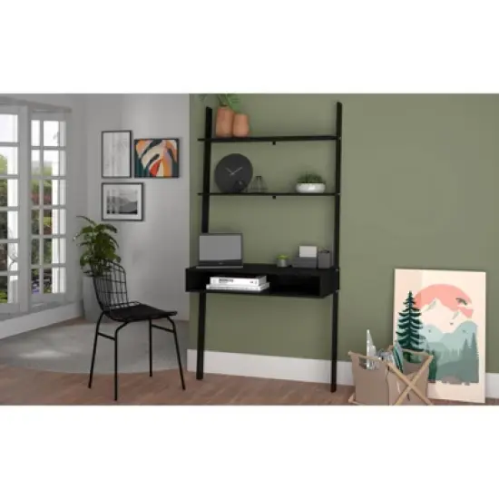 Cooper Ladder Desk - Manhattan Comfort image {1}