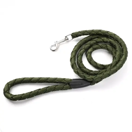 Unique Bargains Medium Large Dogs Outside Dog Leash with Padded Handle 5 Feet image {3}