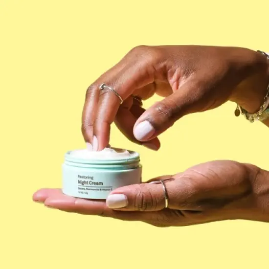 Sun Bum Restoring Facial Night Cream - 1.5 oz image {2}