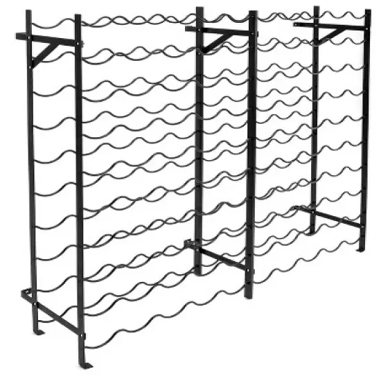 Sorbus Free Standing Wine Rack image {6}