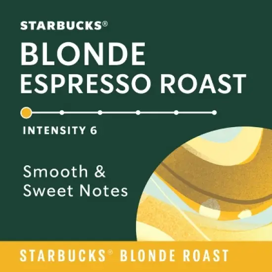 Starbucks by Nespresso Original Line Pods Light Roast Coffee Blonde Espresso Roast - 10ct image {4}