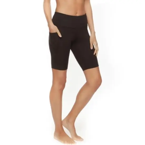 Felina Women's Athletic Pocket Bike Short image {4}