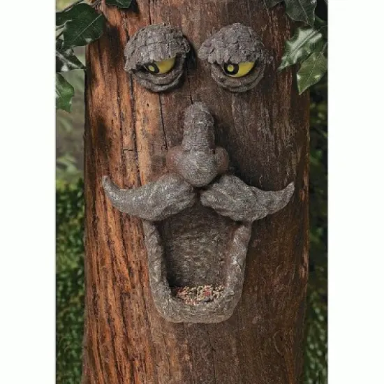 Fun Express Birdfeeder Tree Face Glow in the Dark Home Decor - 3 Pieces image {3}