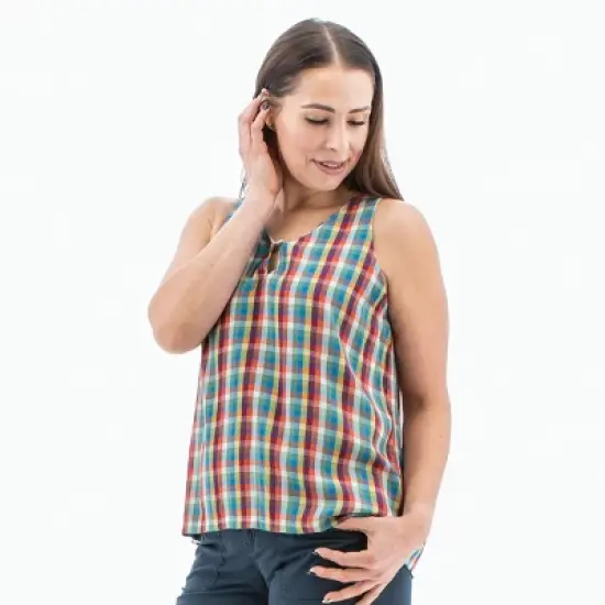 Aventura Clothing Women's Avery Keyhole Neck Tank Top image {5}