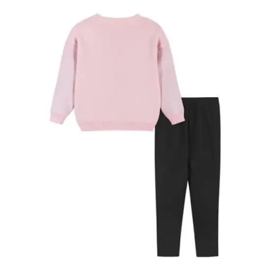 Andy & Evan  Toddler  Girls Bear Sweater Set image {2}