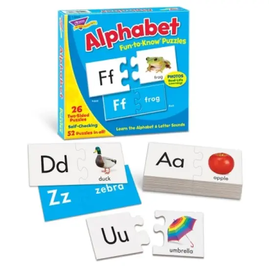 TREND Alphabet Learning Fun Pack image {2}