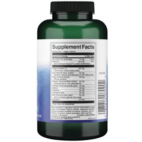Swanson Prostate Essentials Plus - Features Selenium Select image {1}