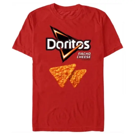 Men's Doritos Nacho Cheese Logo T-Shirt image {4}