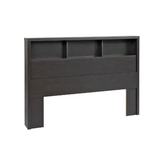 District Headboard - Washed Black - Prepac image {5}