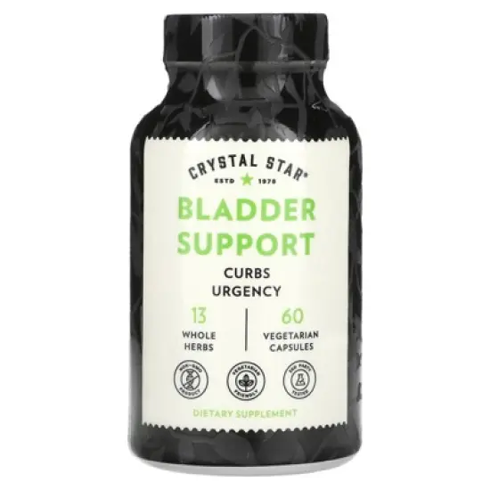 Crystal Star Bladder Support, 60 Vegetarian Capsules image {4}
