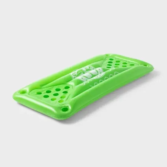 Pool Pong Float Bright Green - Sun Squad&trade; image {1}