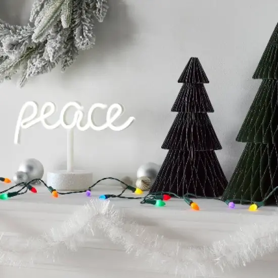 30ct LED Christmas Indoor Outdoor Novelty String Lights with Green Wire - Wondershop&trade; image {1}