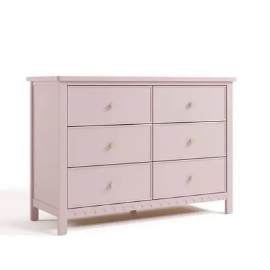 Graco Sasha 6-Drawer Double Dresser image {1}