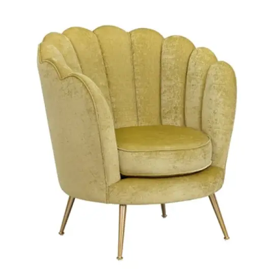 Twila Scalloped Back Chair - angelo:HOME image {4}