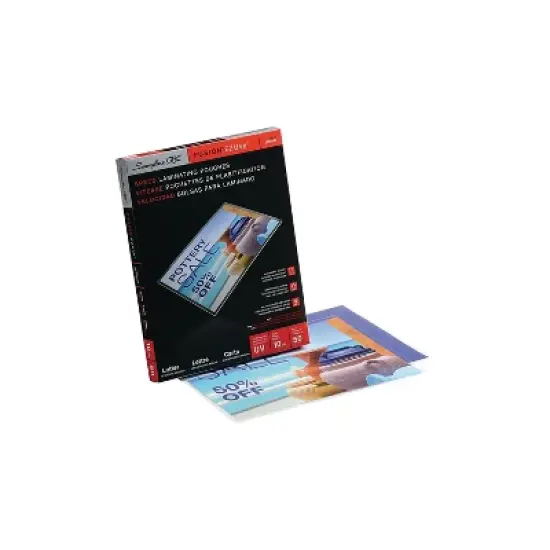 GBC EZUse Thermal Pouches Letter 50/Box (3200599) 558338 image {1}