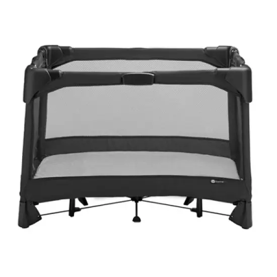 4moms Breeze Waterproof Playard Sheet - Gray Beads image {2}