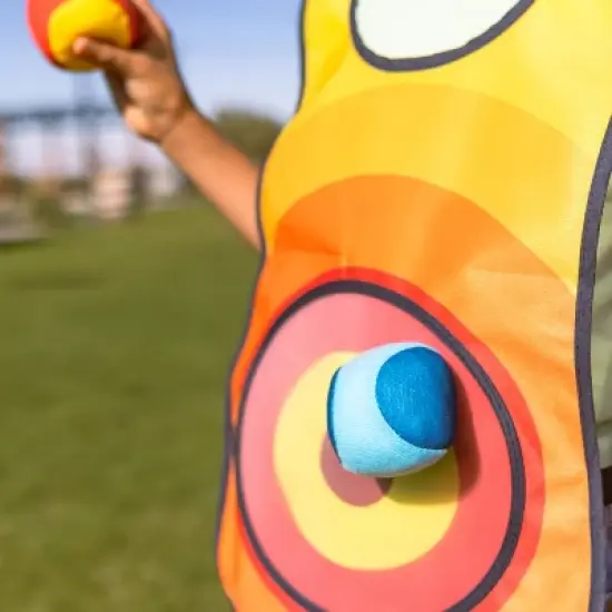 Chuckle & Roar Soft Toss and Tag Vest Toy Multi Sports Set image {2}