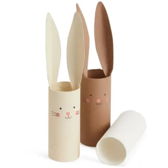 Juvale 24 Pack Cardboard Tubes for Crafts, Empty Toilet Paper Rolls for Classroom, DIY Projects, 1.6 x 4 Inches image {6}