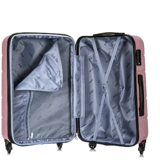 DUKAP Rodez Lightweight 3pc Hardside Luggage Set image {16}