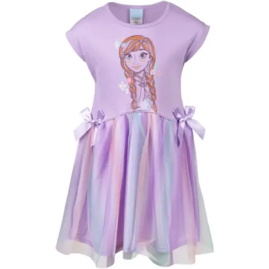 Disney Frozen Elsa Girls Dress Toddler image {11}