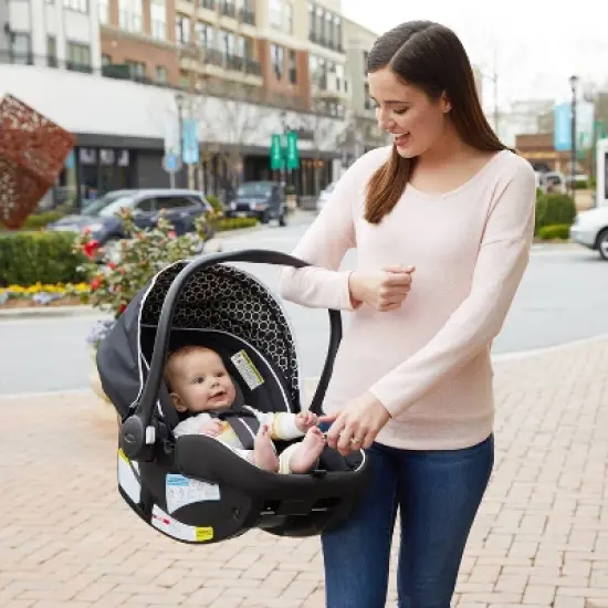 Graco SnugRide 35 Lite LX Infant Car Seat image {3}