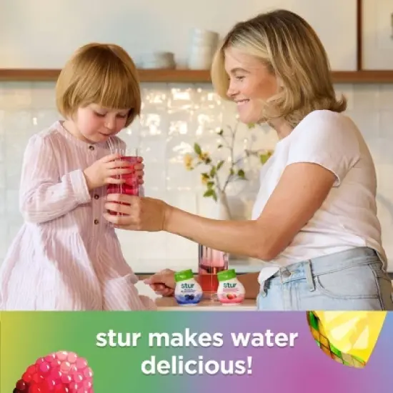 Stur Electrolytes Paradise Vibe Liquid Water Enhancer Drink Mix - 1.62 fl oz image {6}