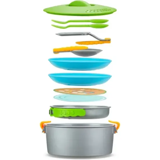 Melissa & Doug Let's Explore Outdoor Cooking Play Set - 27pc image {2}