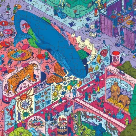 Magic Puzzle Company The Awakened Artifacts Jigsaw Puzzle - 1000pc: Develops Memory & Fine Motor Skills, Collage Theme image {2}